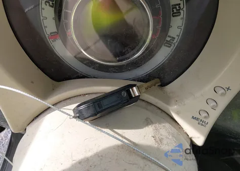 2012 Fiat 500 Pop из США, поврежденный, VIN 3C3CFFAR7CT280782